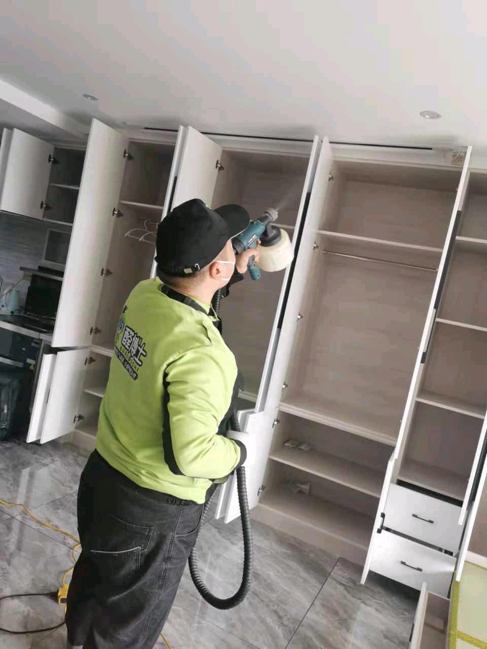 颍州醛博士（农村信用社办公室)甲醛治理除甲醛公司